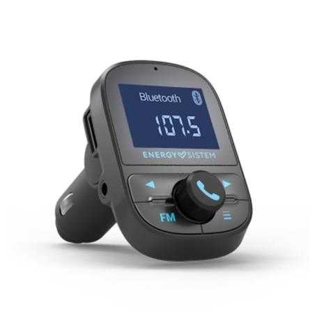 Energy Sistem Car Transmitter FM Bluetooth Pro, USB, microSD, 3,5mm jack, LCD di