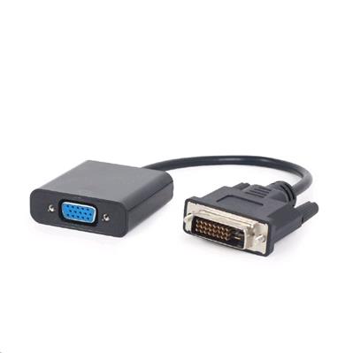 GEMBIRD CABLEXPERT Kabel red. DVI->VGA 24-pin (DVI-D 24+1 male to VGA 15-pin fem