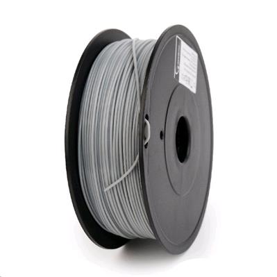 GEMBIRD Tisková struna (filament) , PLA PLUS, 1,75mm, 1kg, šedá