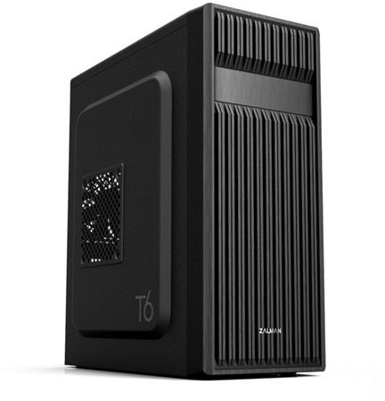 Zalman case miditower T6, mATX/ATX, bez zdroje, USB3.0, černá