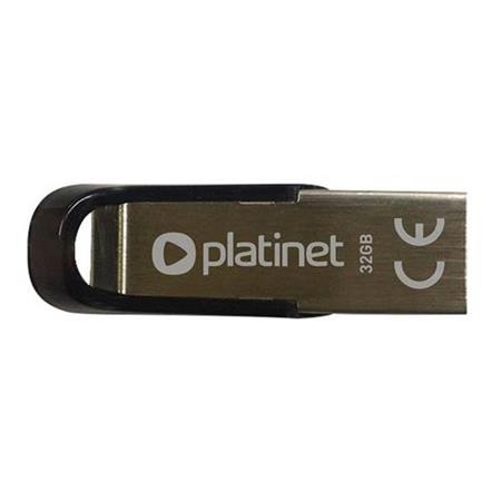 PLATINET PENDRIVE USB 2.0 S-Depo 32GB METAL