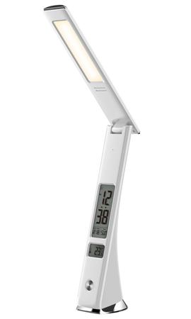 IMMAX LED stolní lampička Cuckoo/ 5W/ 200lm/ 5V/1A/ 3 stupně stmívání/ sklápěcí