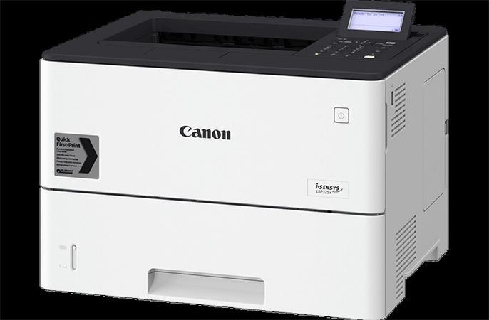 Canon i-SENSYS LBP325x - A4/LAN/Duplex/43ppm/PCL/PS3/1200x1200/USB