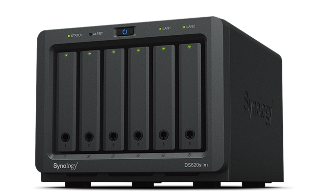 Synology DiskStation DS620 slim