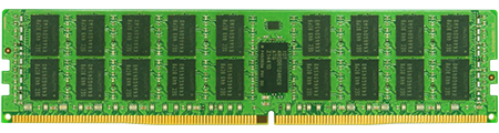 Synology 32GB DDR4-2666 ECC Registered DIMM 288pin 1.2V, FS6400, FS3400, FS3017,