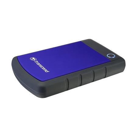 TRANSCEND 4TB StoreJet 25H3B, 2.5”, USB 3.0 (3.1 Gen 1) Externí Anti-Shock disk,