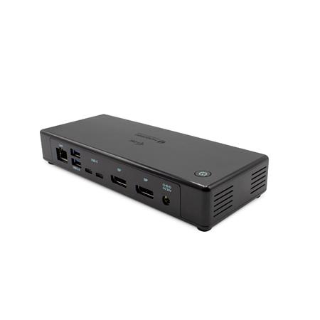 i-tec Thunderbolt3 / USB-C Dual DisplayPort 4K Docking Station, Power Delivery 8