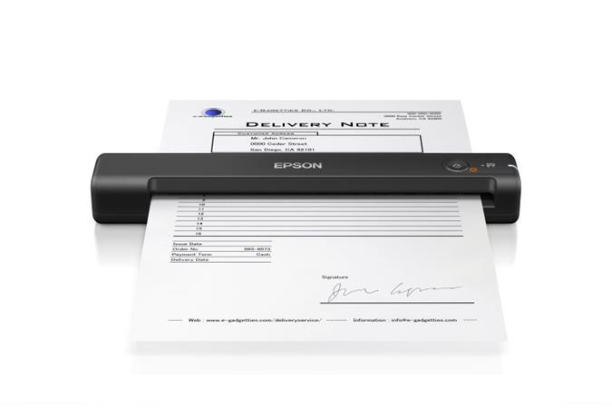 EPSON skener WorkForce ES-50 - A4/600x600dpi/USB/mobilní