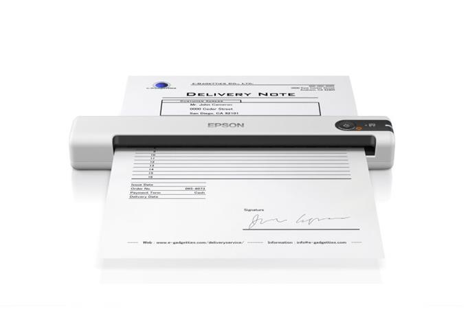 EPSON skener WorkForce DS-70 - A4/600x600dpi/USB