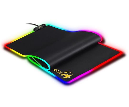 GENIUS GX GAMING GX-Pad 800S RGB podsvícená podložka pod myš 800x300x3mm, černo-
