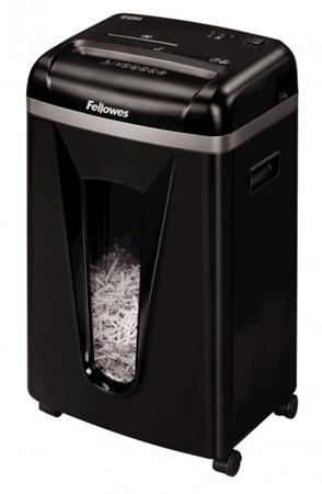 Fellowes Skartovač 450 M 9 listů/22L/NBÚ3/křížový řez/CD