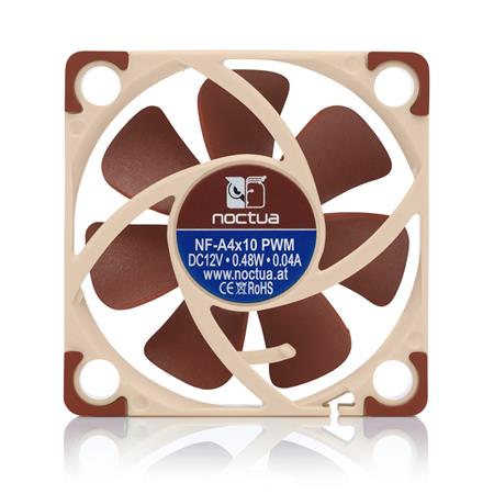 Noctua NF-A4x10 PWM, 40x40x10mm, 4-pin, 5000 RPM