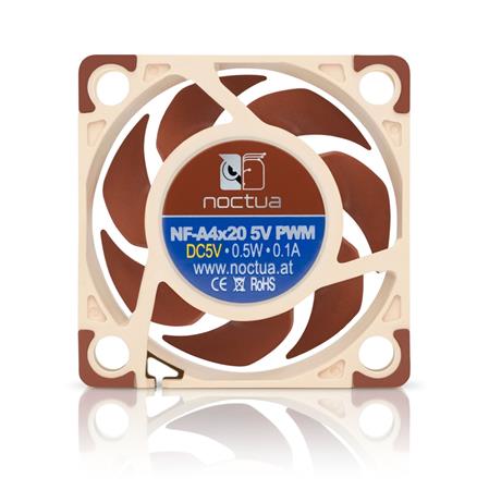 Noctua NF-A4x20 5V PWM, 40x40x20mm, 4-pin, 5000 RPM