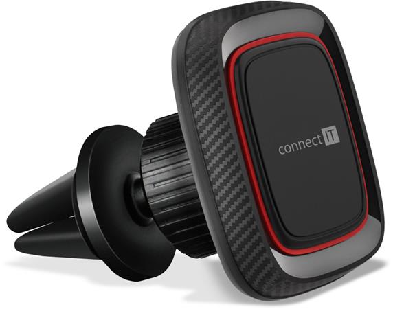 CONNECT IT InCarz 4Strong360 CARBON univerzální magnetický držák do auta, 4 magn