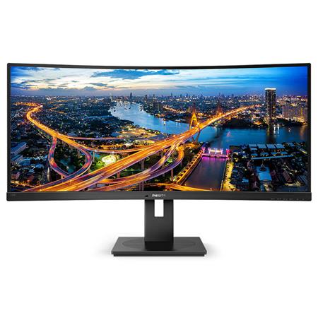 Philips LCD 346B1C 34" zakřivený VA/3440x1440@100Hz/5ms/300cd/HDMI/DP/4xUSB/USB-