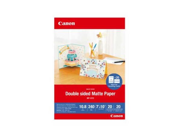 Canon fotopapír DOUBLE MATTE PHOTO PAPER 7x10 20 sheets