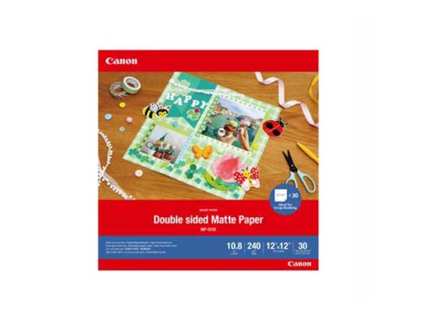 Canon fotopapír DOUBLE MATTE PHOTO PAPER 12x12 30 sheets