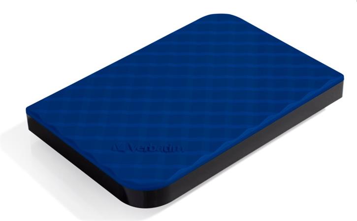 VERBATIM Store´n´ Go 2,5" GEN2 1TB USB 3.0 modrý