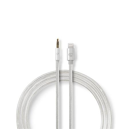 Nedis CCTB39940AL10 - Apple Lightning Sluchátkový Kabel s Adaptérem | Apple Ligh