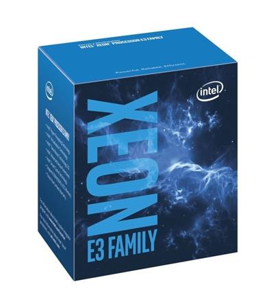 INTEL Quad-Core Xeon E3-1275V6 3.8GHZ/8MB/LGA1151/Intel® HD Graphics P630/Kaby L