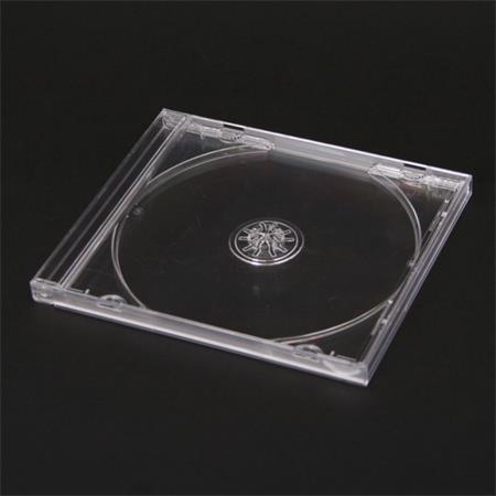 OBAL JEWEL CASE 1 CD OMEGA CLEAR 40730