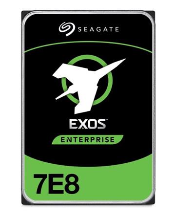 Seagate Exos 7E8 HDD, 4TB, 3.5", SATAIII, 256MB cache, 7.200RPM