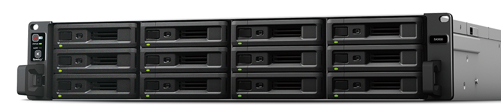 Synology DiskStation SA3600, 12x SATA server, 16Gb LAN