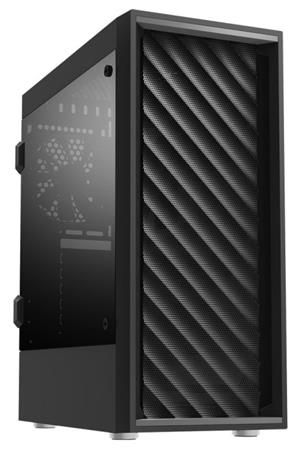 Zalman case miditower T7, bez zdroje, ATX, 1x USB 3.0, 2x USB 2.0, průhledná boč