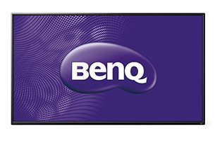 BenQ LCD ST5501K 55" Digital Signage 3840x2160 (4K)/1200:1/DP/HDMI/DVI/VGA/repro