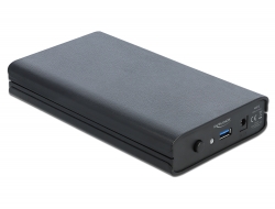 Delock Externí pouzdro pro HDD SATA 3.5" s rozhraním SuperSpeed USB (USB 3.1 Gen