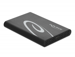 Delock Externí pouzdro pro HDD / SSD SATA 2.5" s rozhraním SuperSpeed USB 10 Gbp