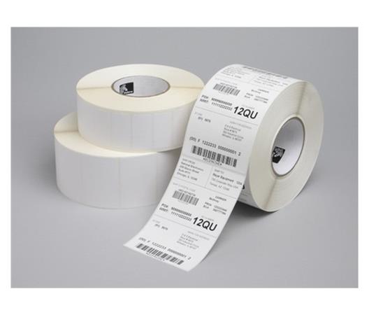 Label, Paper, 100x110mm; Direct Thermal, Z-PERFORM 1000D, Uncoated, Permanent Ad