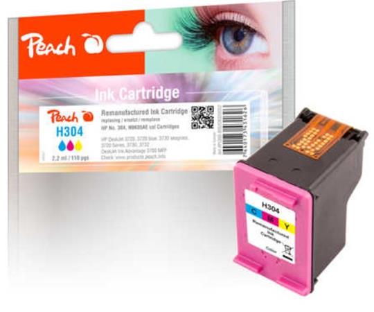 Akce!!! PEACH kompatibilní cartridge HP N9K05AE, No 304, color, 4,5ml