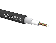 Solarix Univerzální kabel CLT Solarix 12vl 50/125 LSOH Eca OM2 černý SXKO-CLT-12