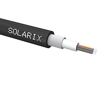 Solarix Univerzální kabel CLT Solarix 24vl 50/125 LSOH Eca OM2 černý SXKO-CLT-24