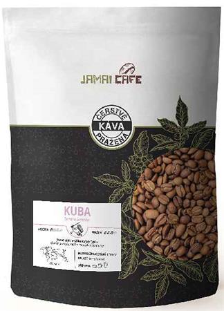 Jamai Café Pražená zrnková káva - Kuba Serrano Superrior (500g)