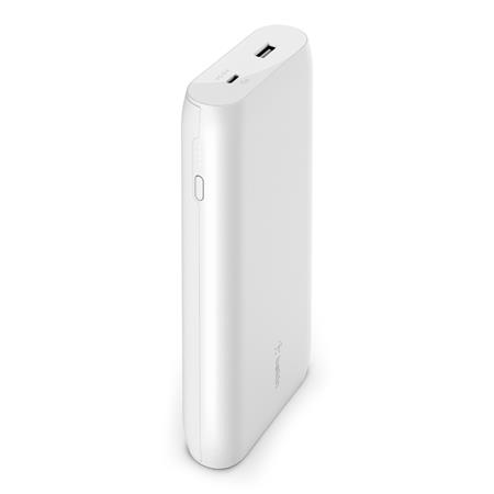 Belkin BOOST CHARGE™ USB-C Power Delivery PowerBanka, 20000mAh, 30W, bílá