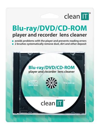 CLEAN IT čistící CD pro Blu-ray/DVD/CD-ROM přehrávače