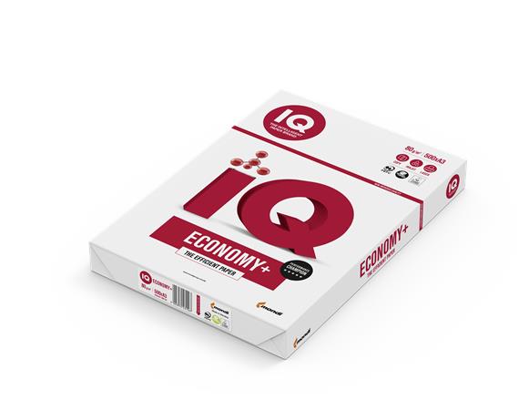 IQ ECONOMY+ papír  A3, 80g/m2, 1x500listů