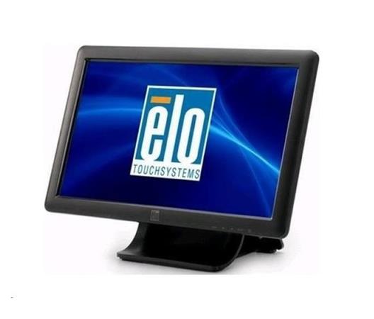 ELO dotykový monitor 1509L 15.6" LED IT (SAW) Single-touch USB rámeček VGA Black