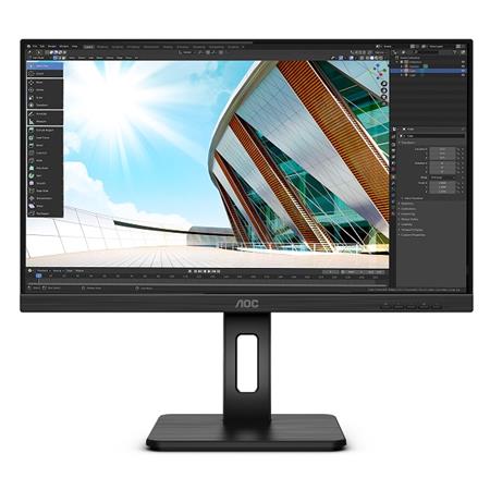 AOC LCD 24P2Q 23,8" IPS/1920x1080@75Hz/4ms/300cd/50mil:1/VGA/DVI/HDMI/DP/4xUSB/P