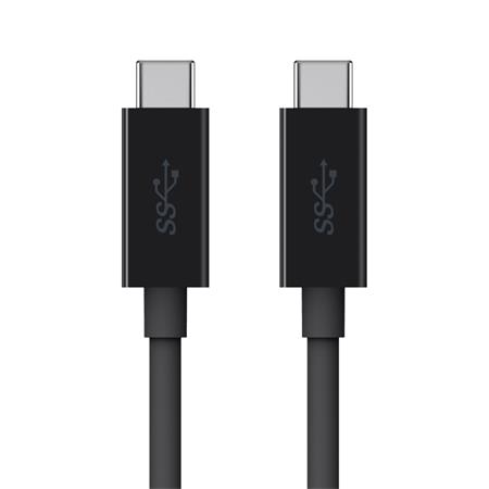 Belkin USB-C/USB-C 3.1 kabel 100W, 2m, černý