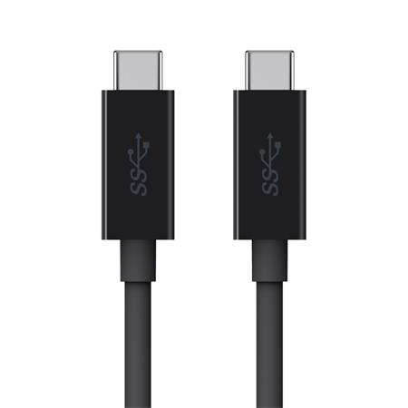 Belkin kabel USB-C na USB-C 3.1,100W, 2m, černý