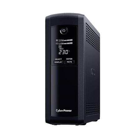 CyberPower Value Pro serie GreenPower UPS 1200VA/720W, české zásuvky