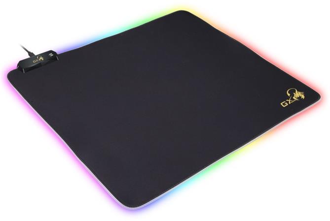 GENIUS GX GAMING GX-Pad 500S RGB podsvícená podložka pod myš 450 x 400 x 3 mm, č