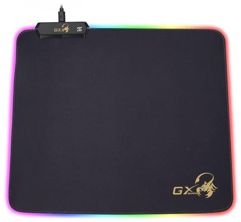 GENIUS GX GAMING GX-Pad 300S RGB podsvícená podložka pod myš 320 x 270 x 3 mm, č