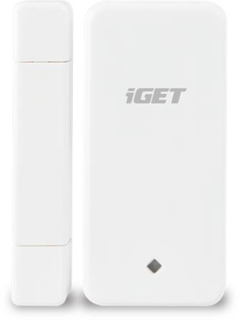iGET SECURITY M3P4 - Bezdrátový magnetický senzor pro dveře/okna k alarmu M3/M4,