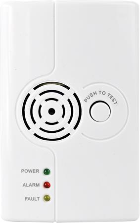 iGET SECURITY M3P6 - Bezdrátový detektor plynu (LNG, CNG, LPG), věstavěná světel