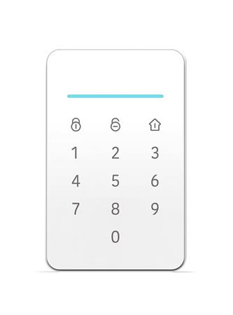 iGET SECURITY M3P13v2 - Externí bezdrátová dotyková klávesnice s RFID čtečkou, k