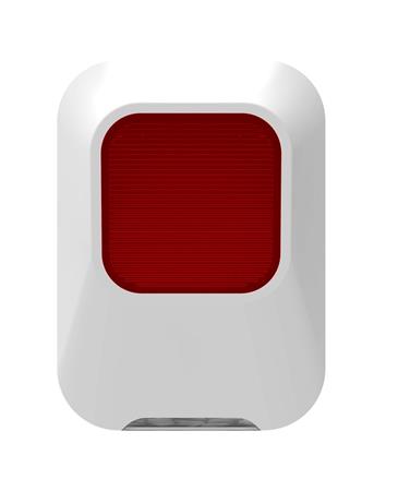 iGET SECURITY DP24 - Bezdrátová bateriová vnitřní siréna 80 dB pro alarm M4. Ind